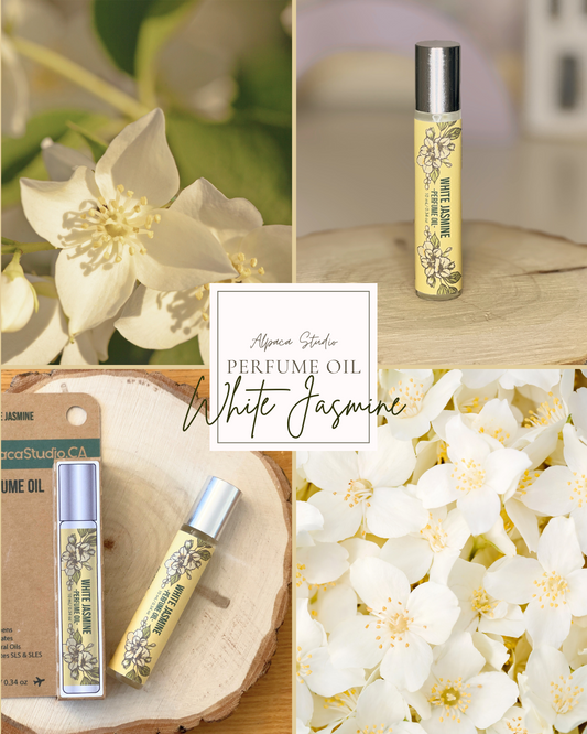 Perfume Oil - White Jasmine