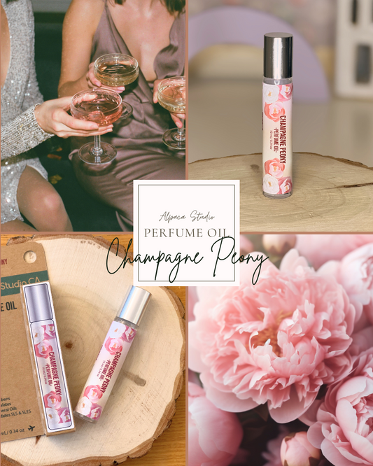 Perfume Oil - Champagne Peony