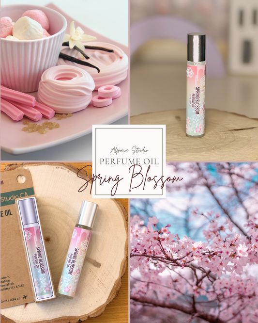 Perfume Oil - Spring Blossom