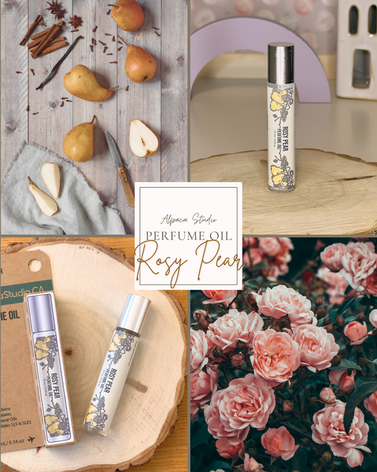 Perfume Oil - Rosy Pear