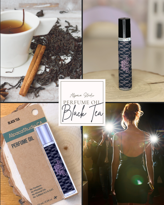 Perfume Oil - Black Tea