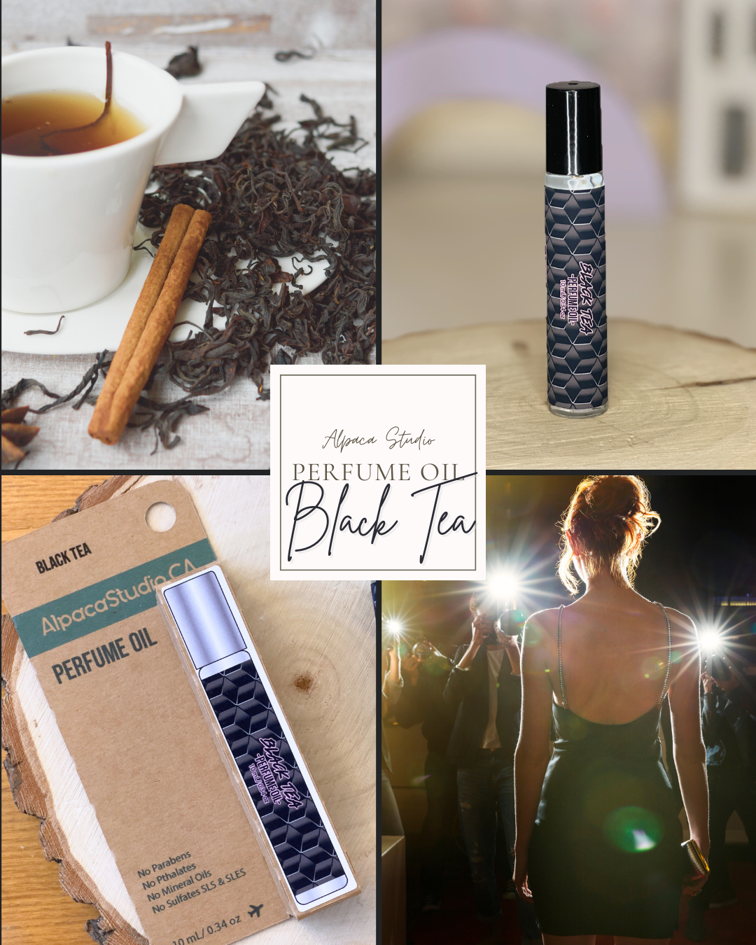 Perfume Oil - Black Tea