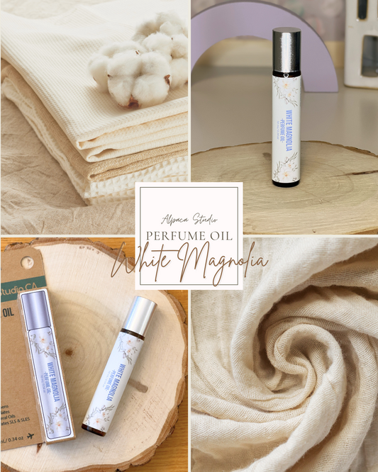 Perfume Oil - White Magnolia