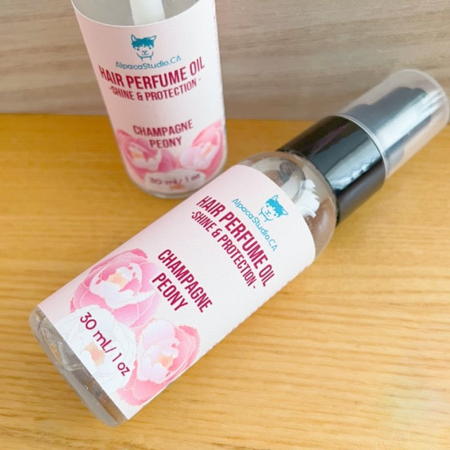Hair Perfume Oil - Champagne Peony