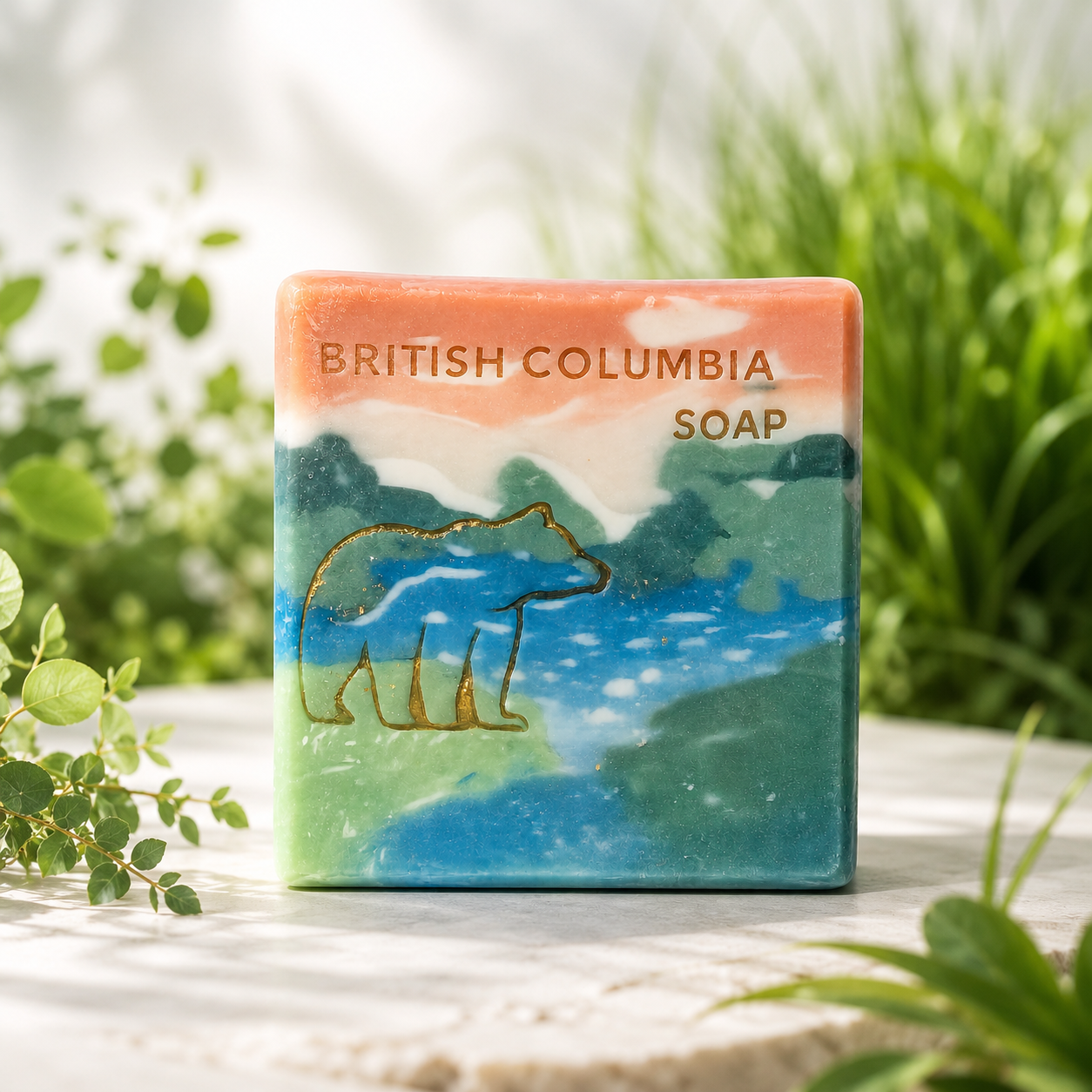 British Columbia Bear Soap