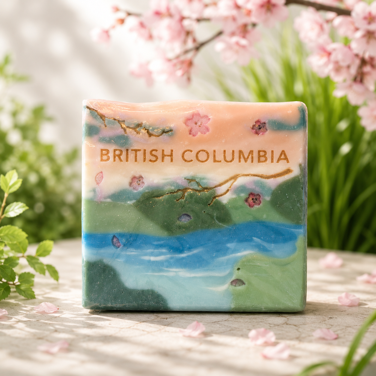 British Columbia Sakura Soap