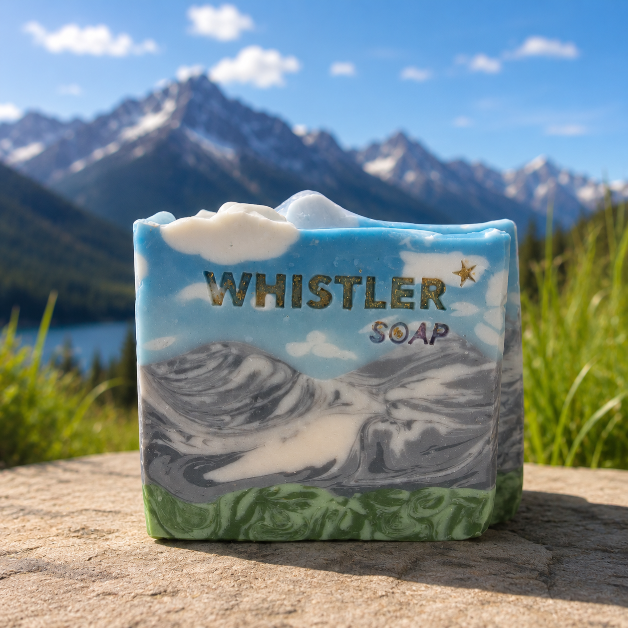 Whistler Soap