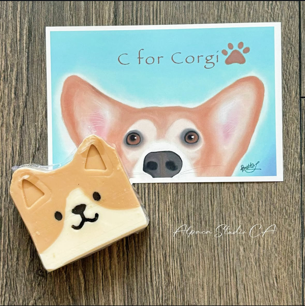 Corgi Soap