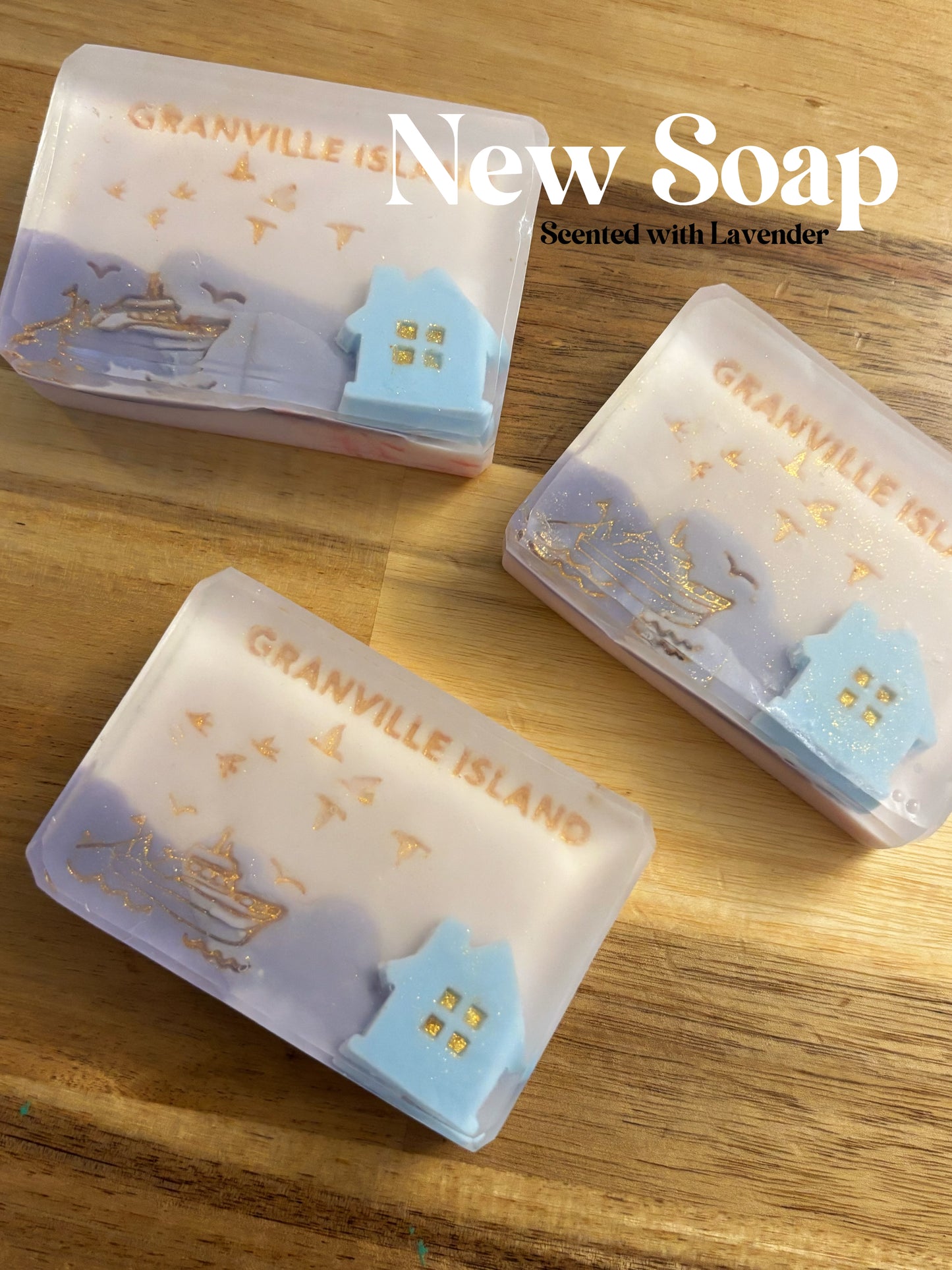 Granville Island Soap - MP