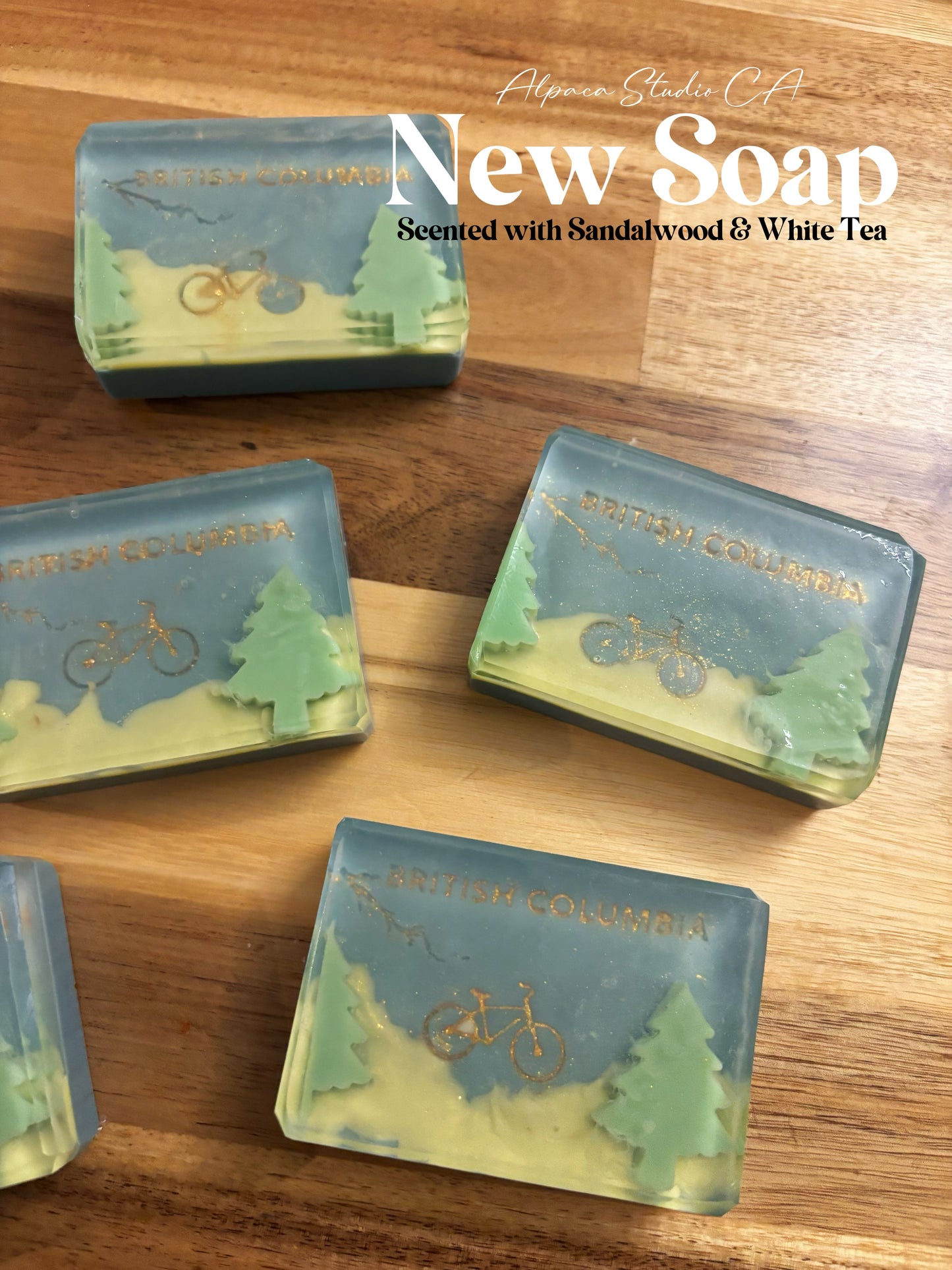 British Columbia Soap - MP