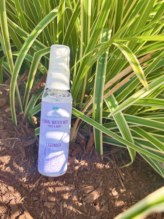 Lavender Floral Water Mist
