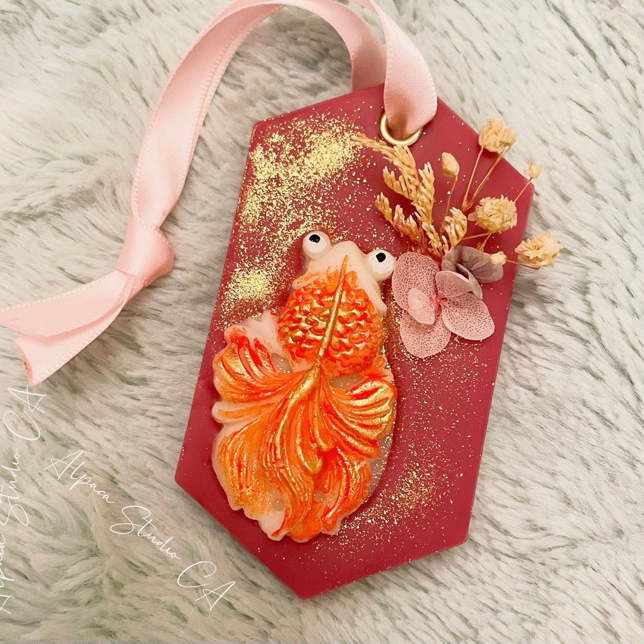 Scented Wax Ornaments - Oriental Goldfish