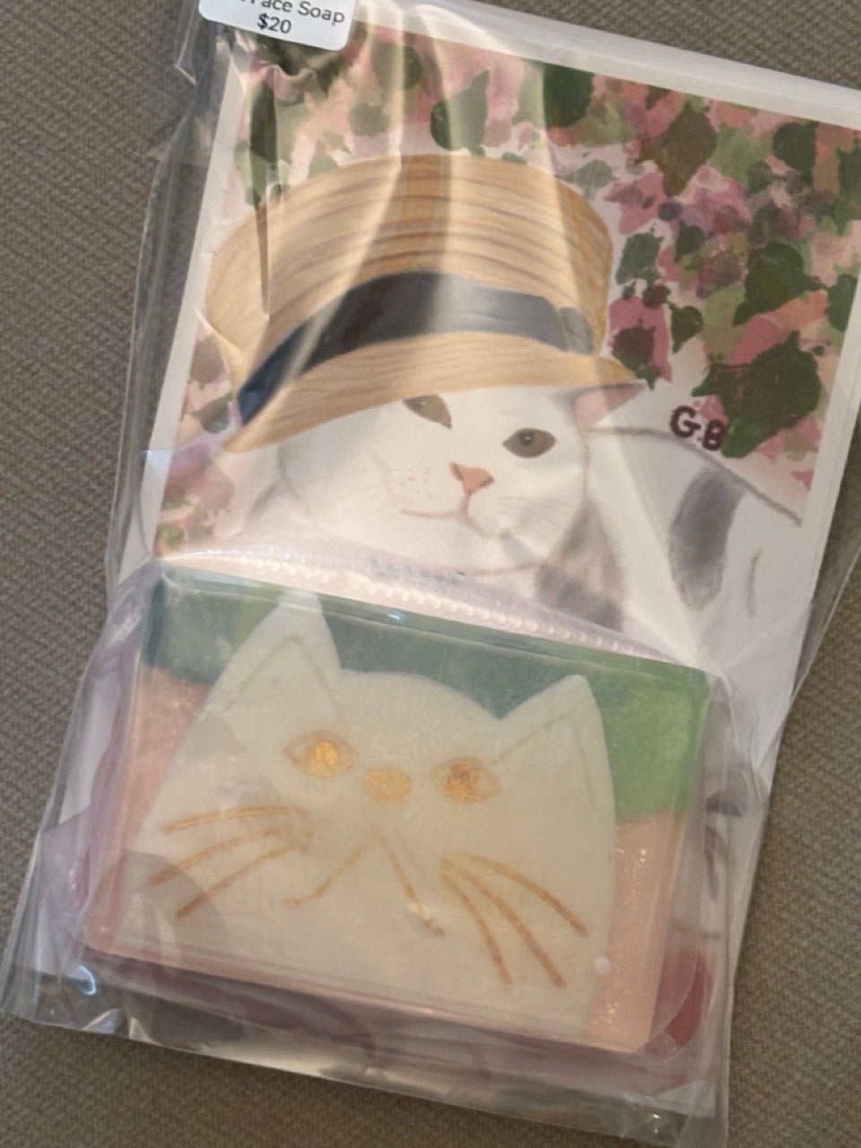 White Cat Soap -GB