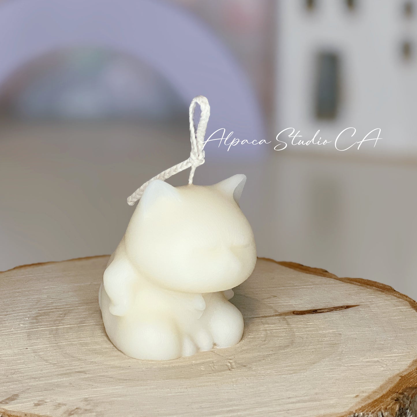 Grumpy Cat Candle
