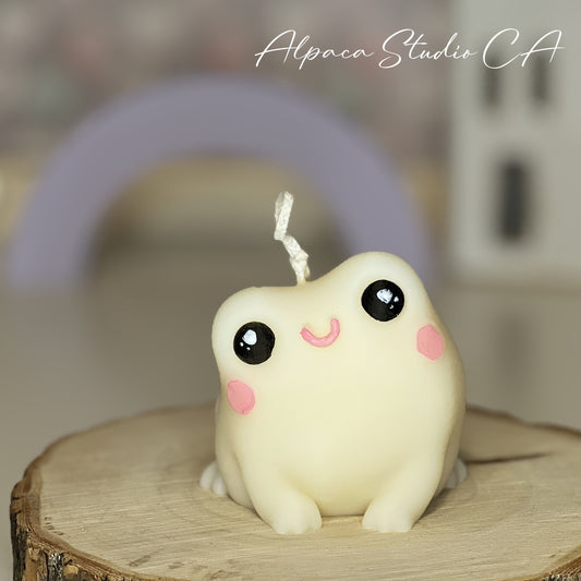 Frog Candle
