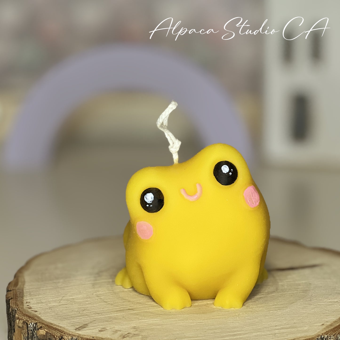 Frog Candle