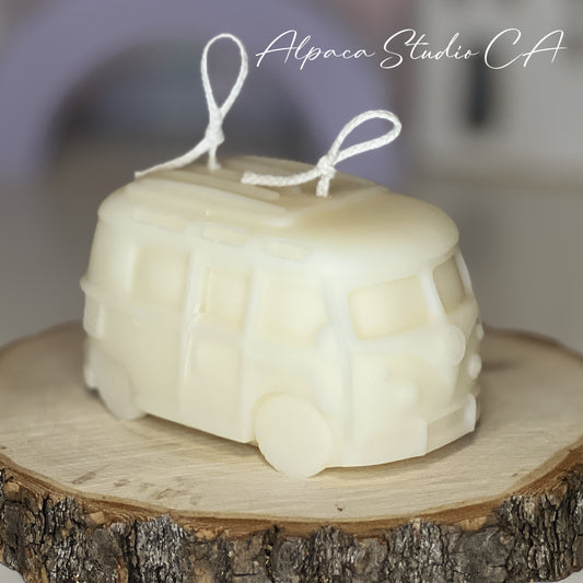 Camping Van Candle