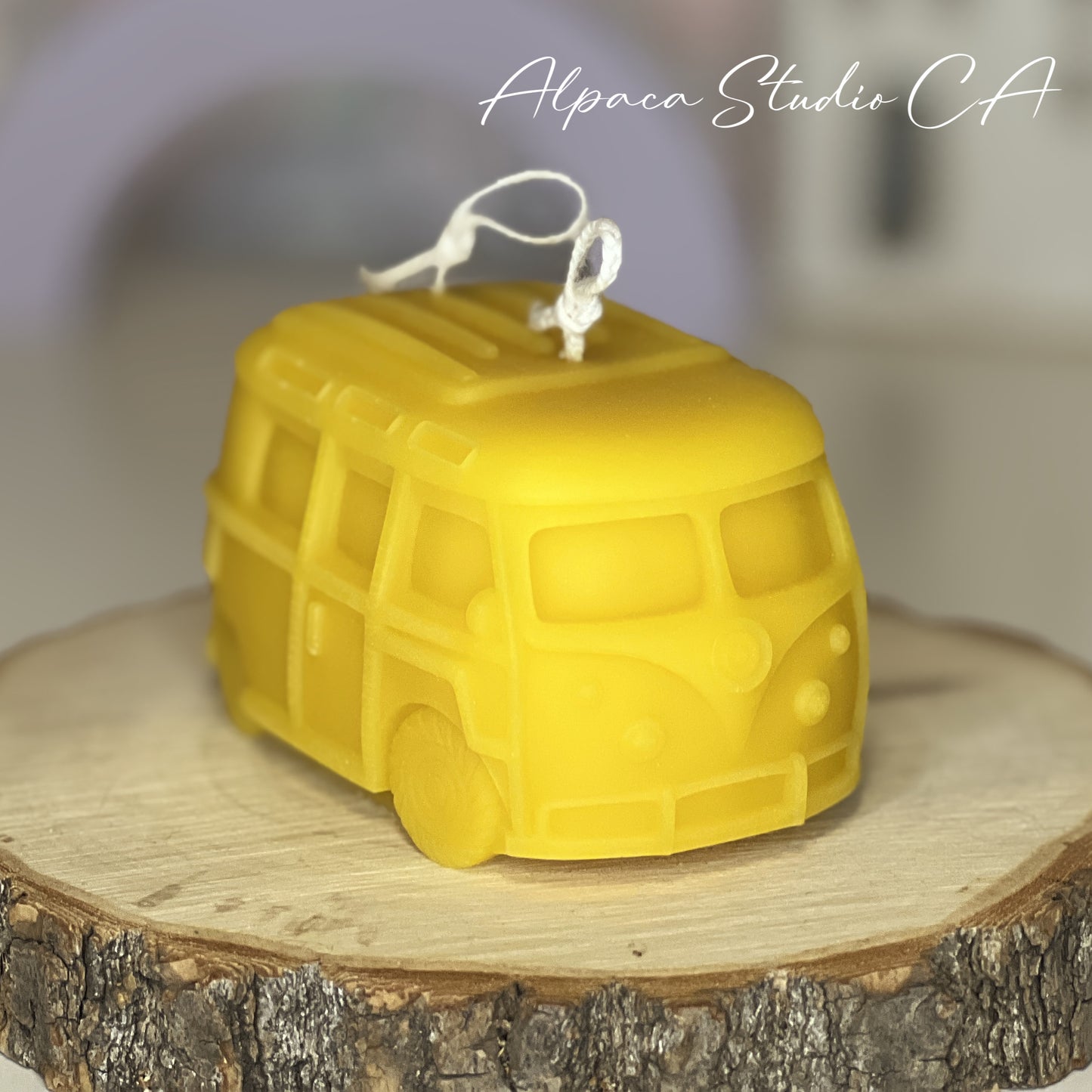 Camping Van Candle