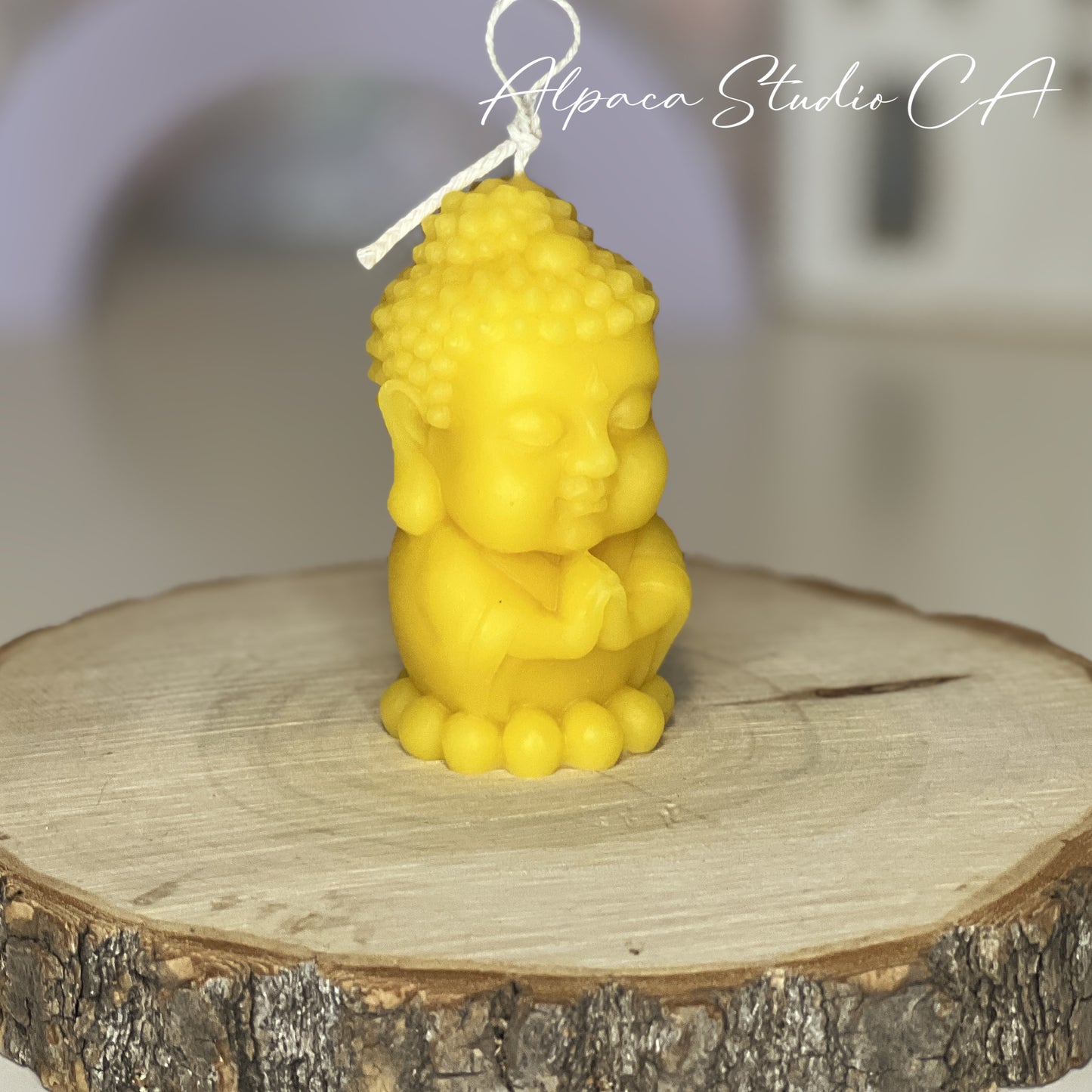 Buddha Candle