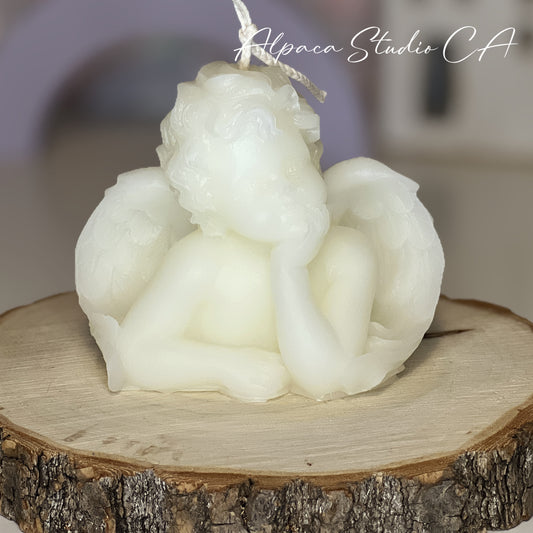 Baby Angel Candle