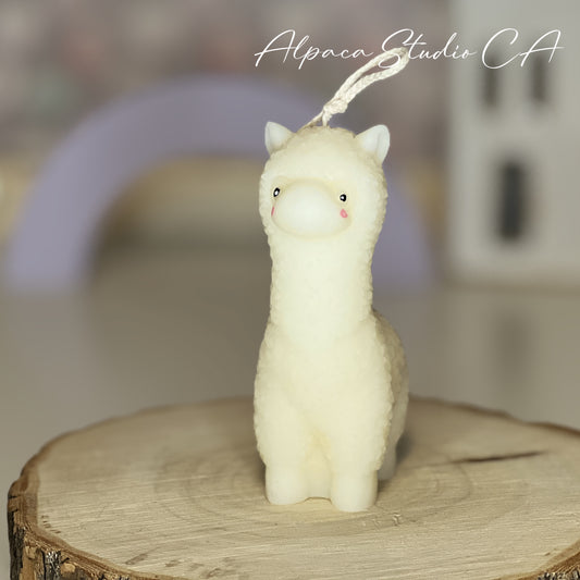 Alpaca Candle