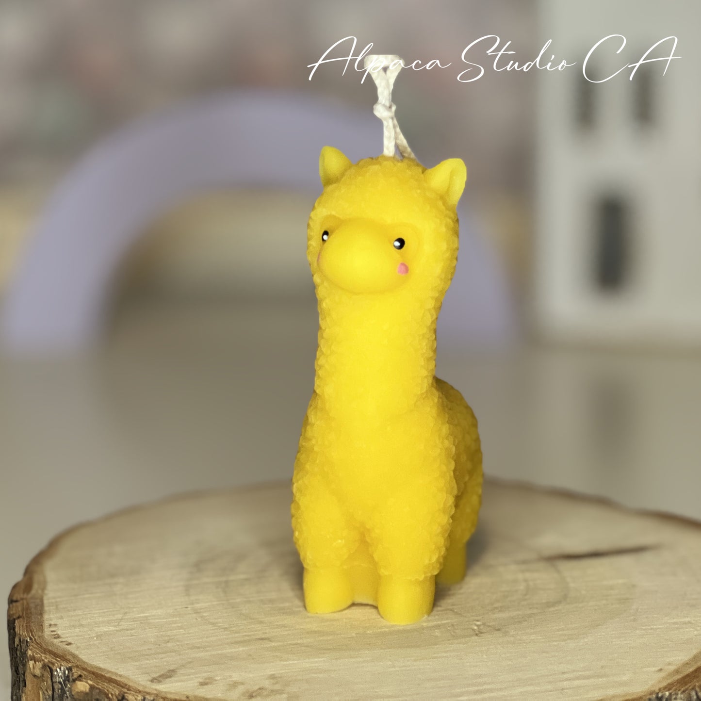 Alpaca Candle
