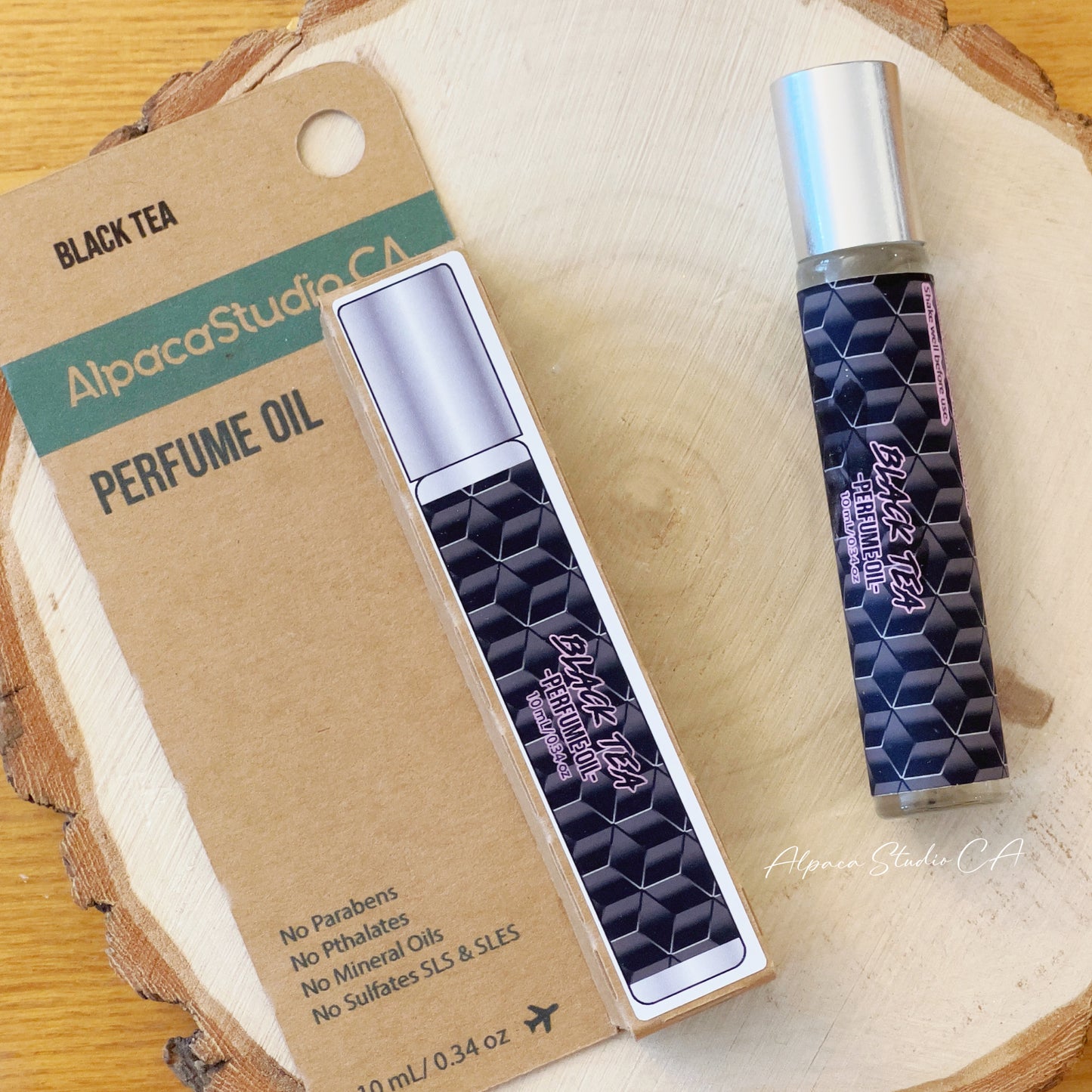 Perfume Oil - Black Tea