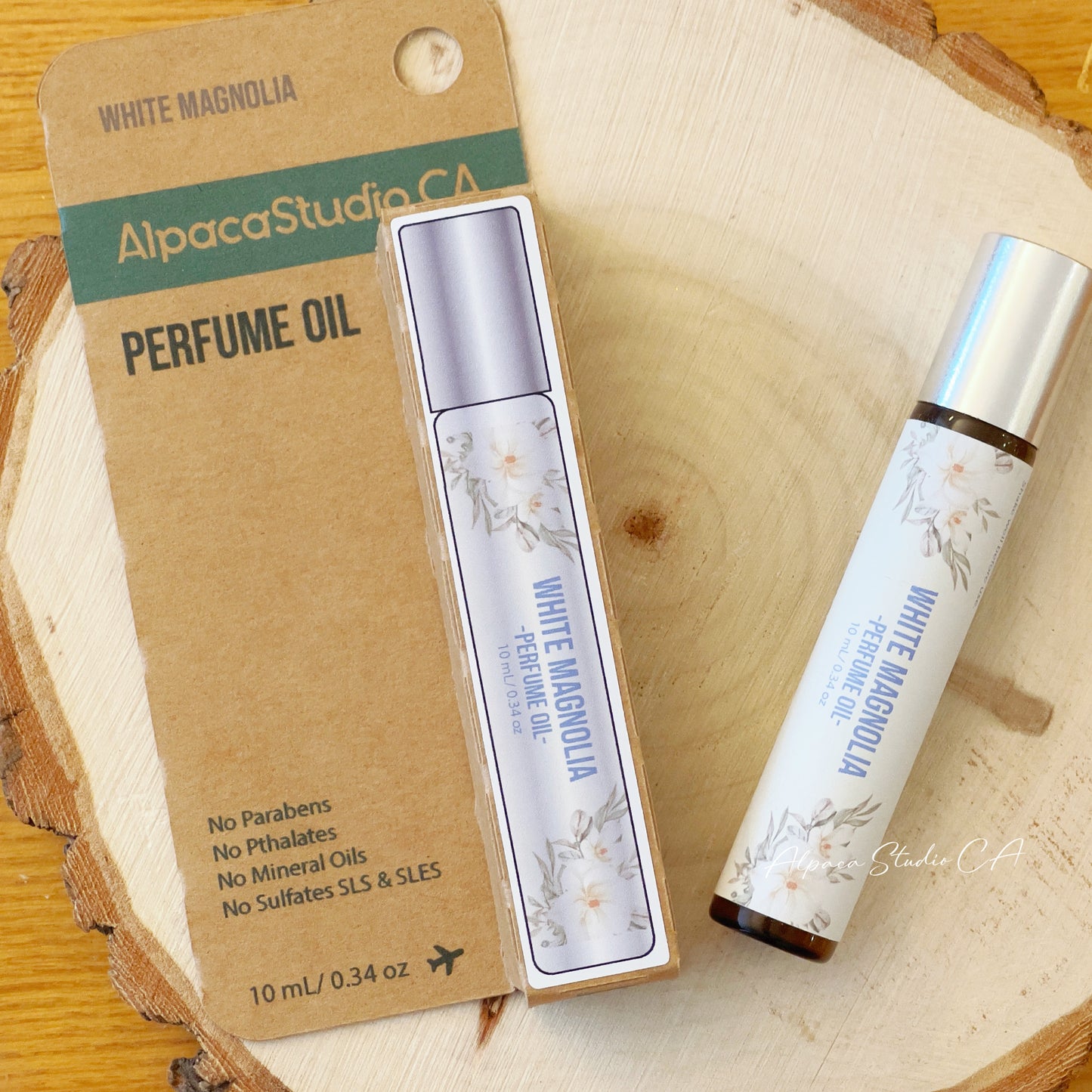 Perfume Oil - White Magnolia