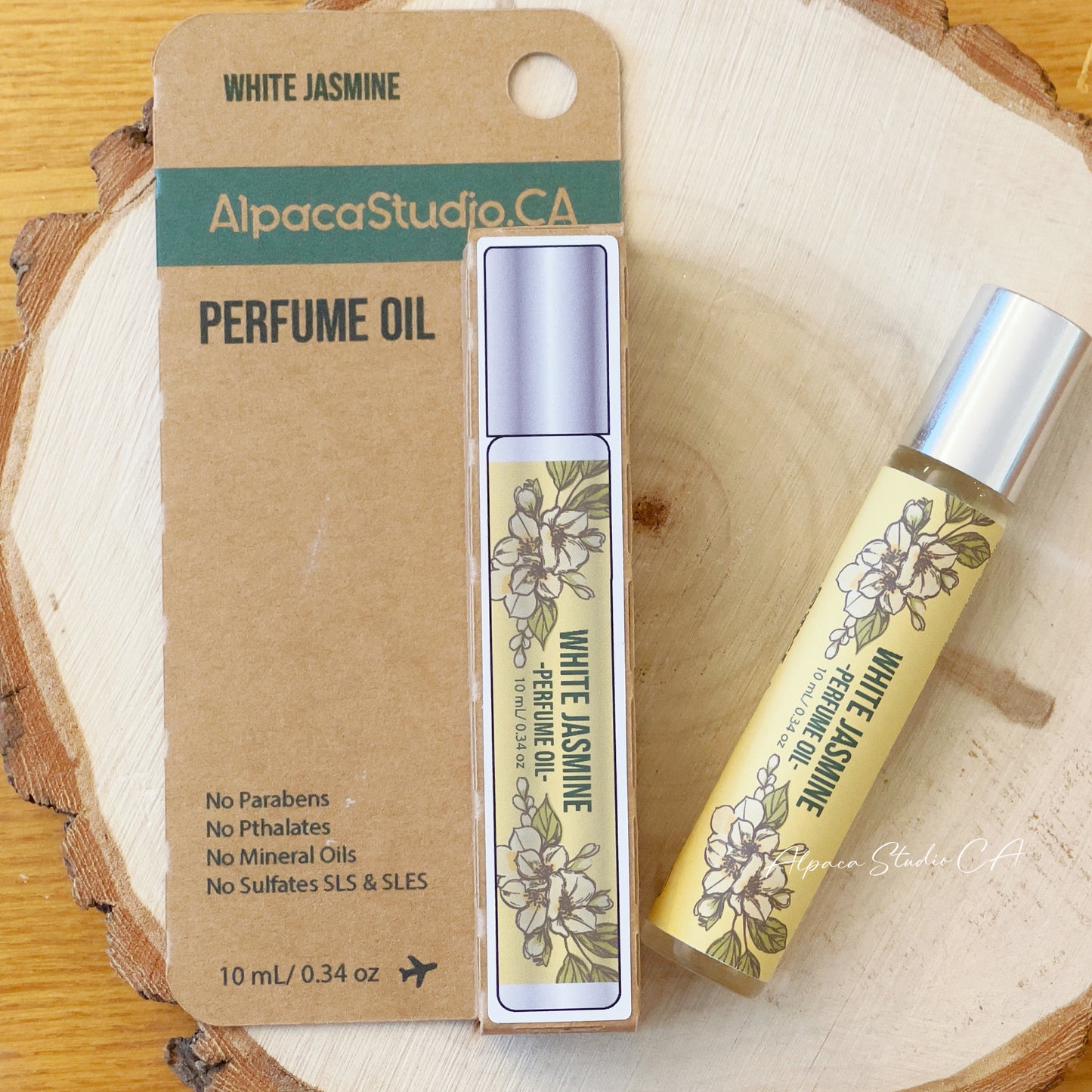 Perfume Oil - White Jasmine