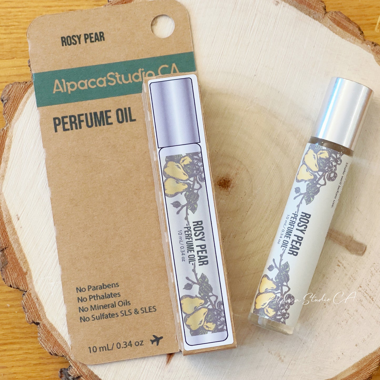 Perfume Oil - Rosy Pear