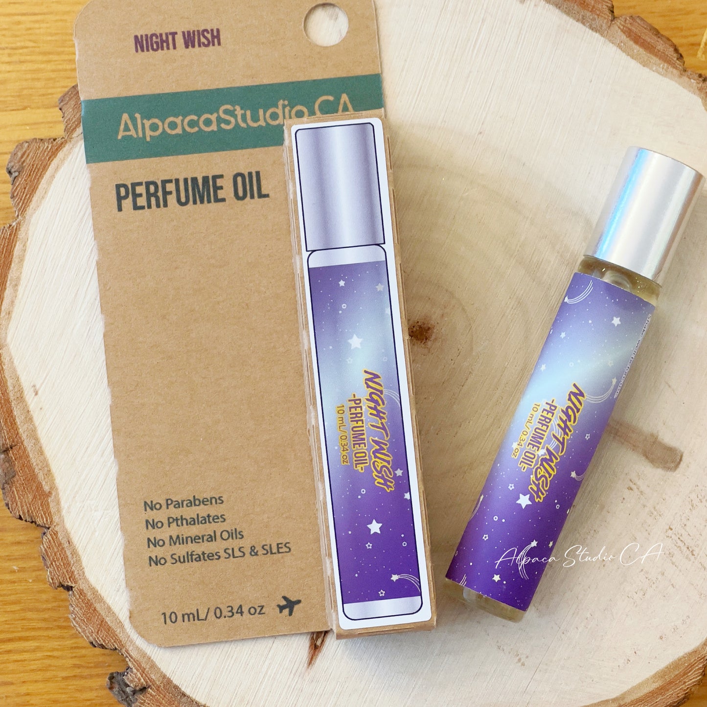 Perfume Oil - Night Wish