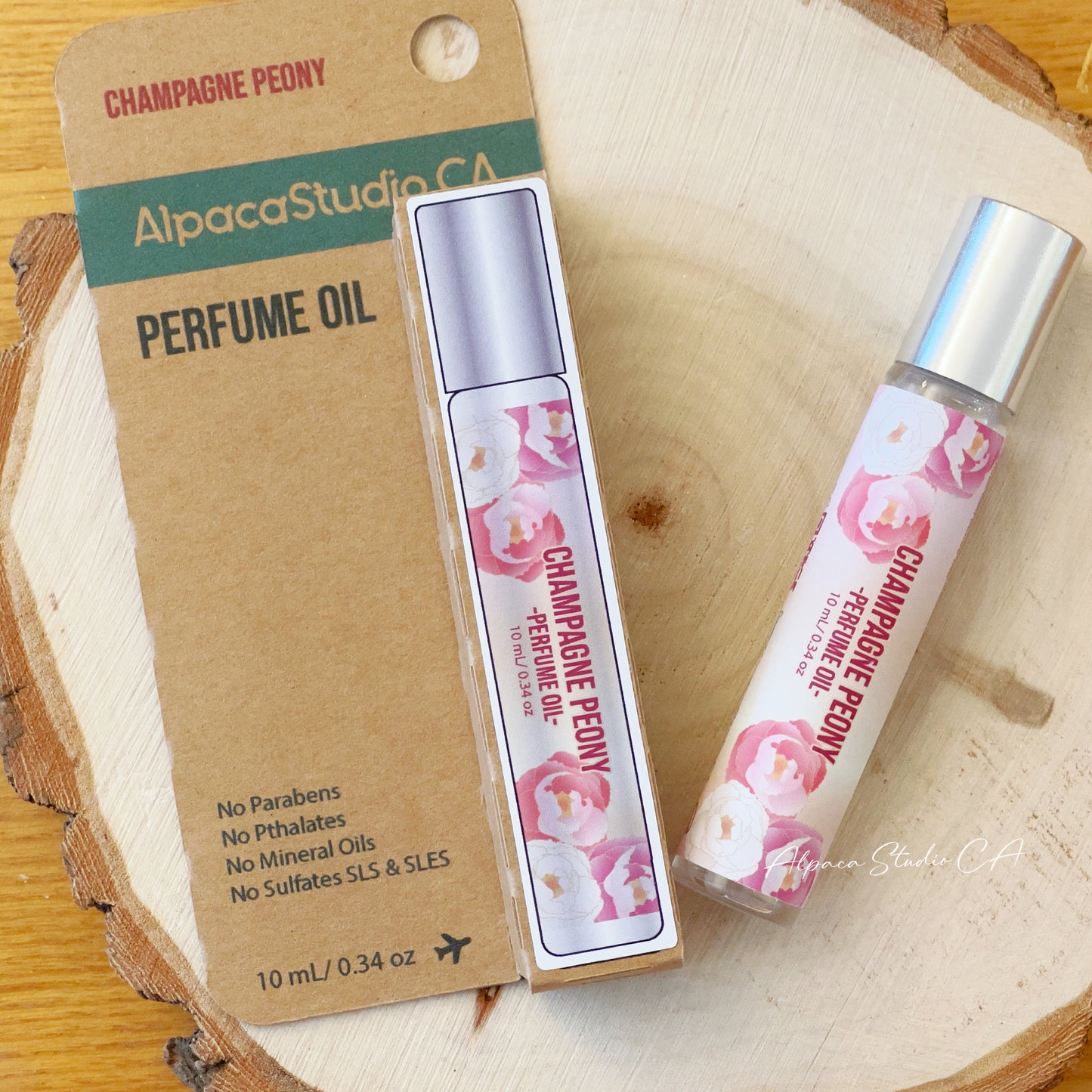Perfume Oil - Champagne Peony
