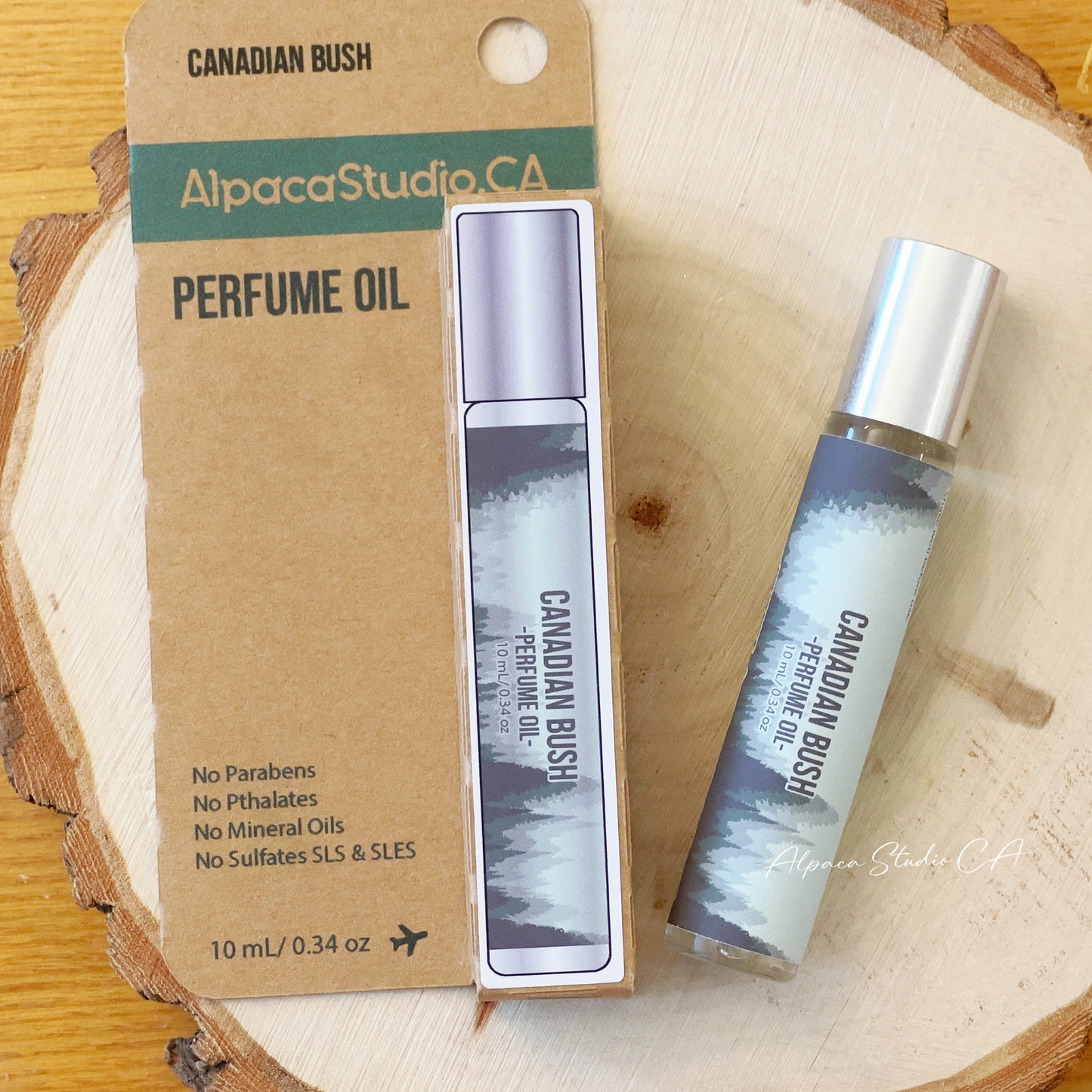 Perfume Oil - Canadian Bush