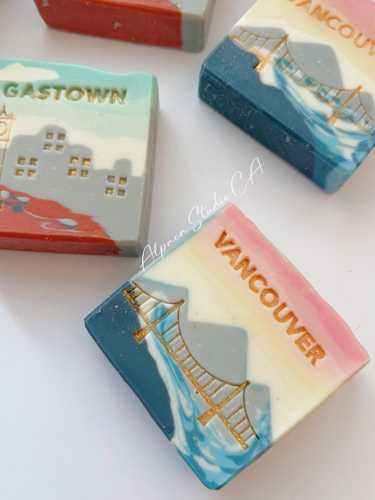 Vancouver Lion's Gate Bridge Soap