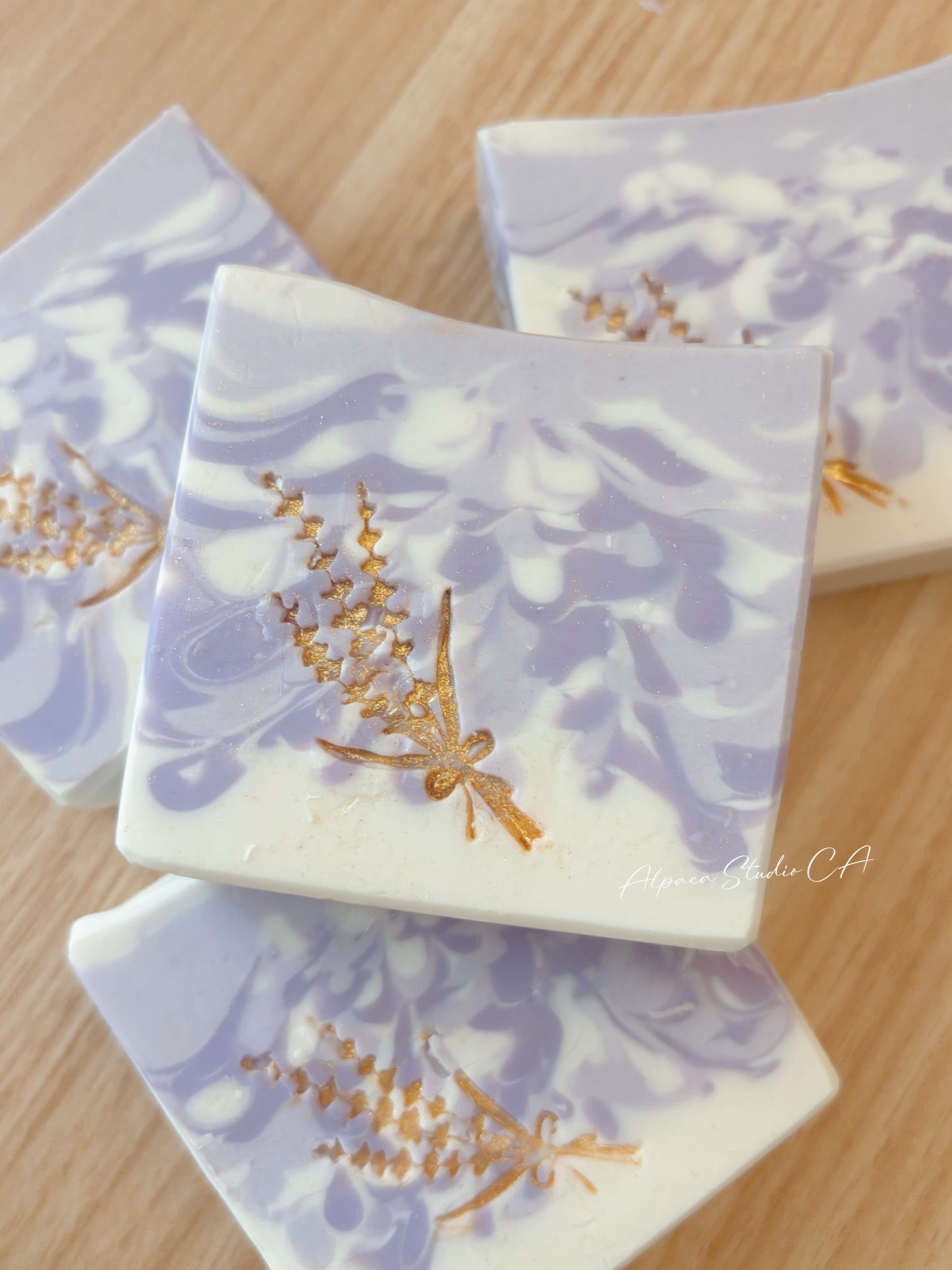 Wave Soap -Purple Lavender