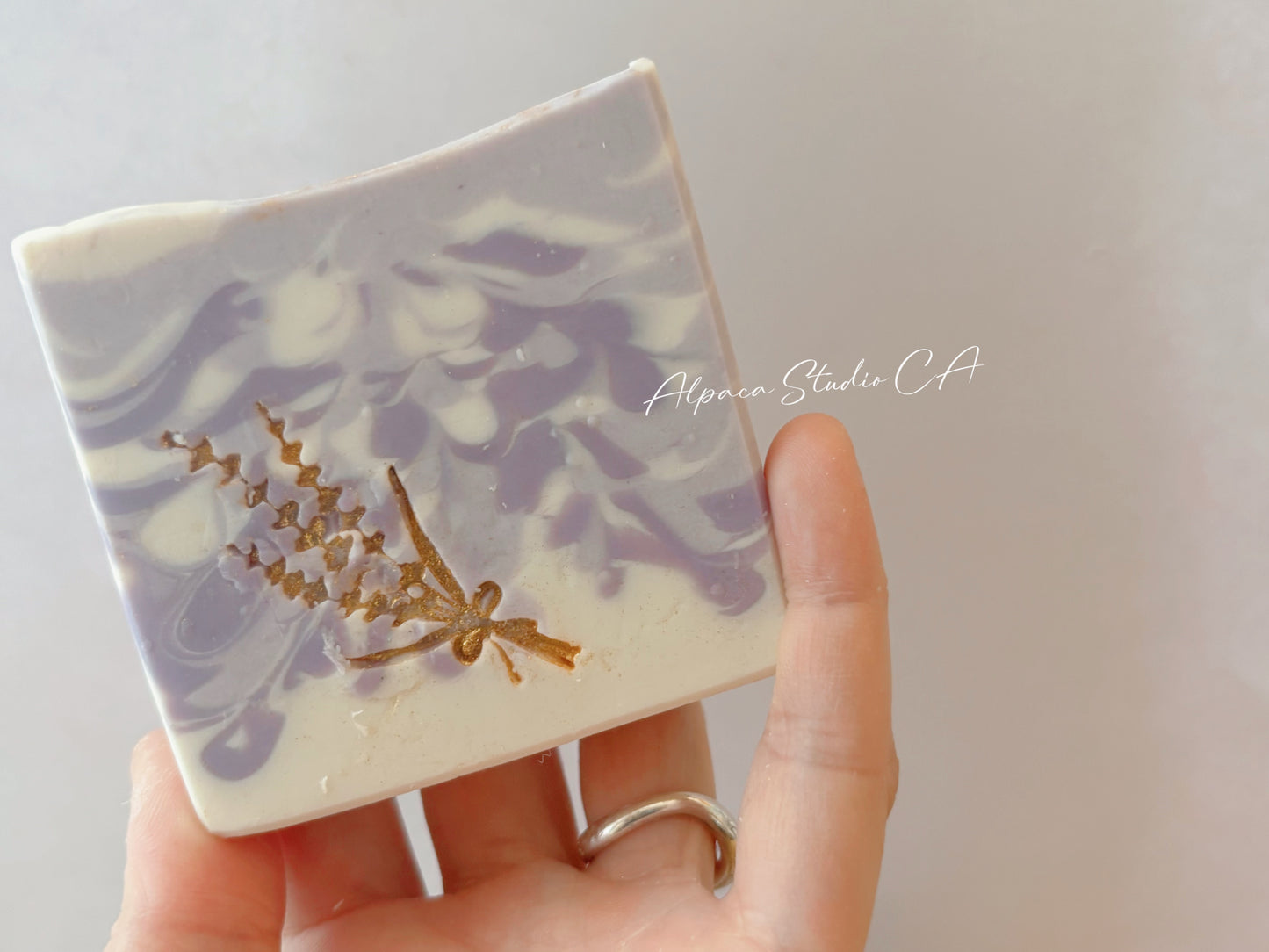 Wave Soap -Purple Lavender