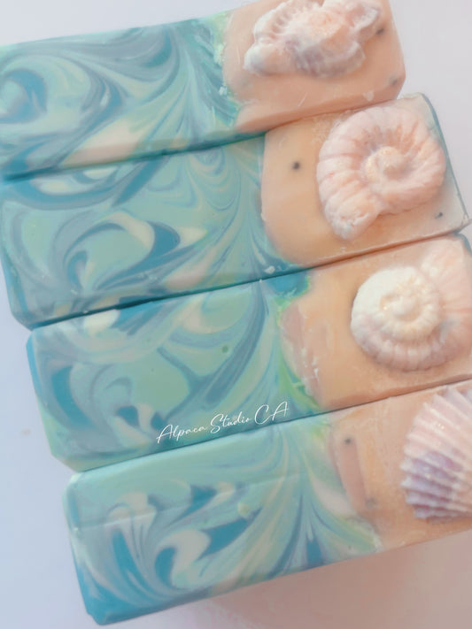 Wave Soap - Blue Ocean