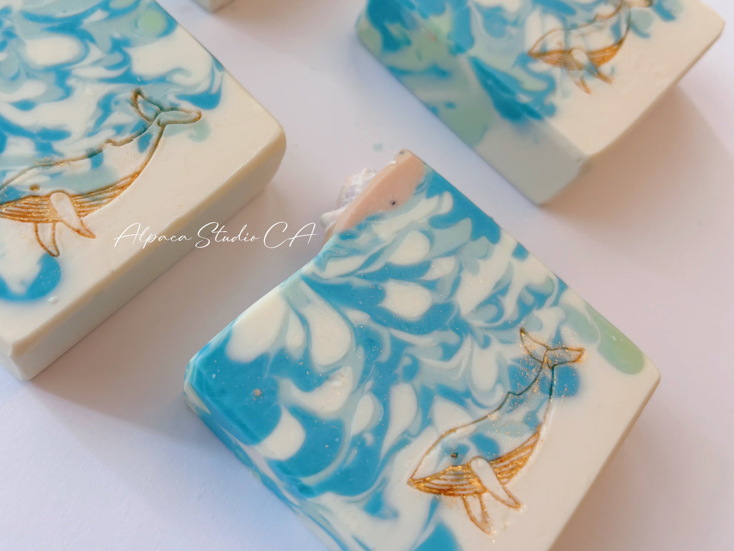 Wave Soap - Blue Ocean