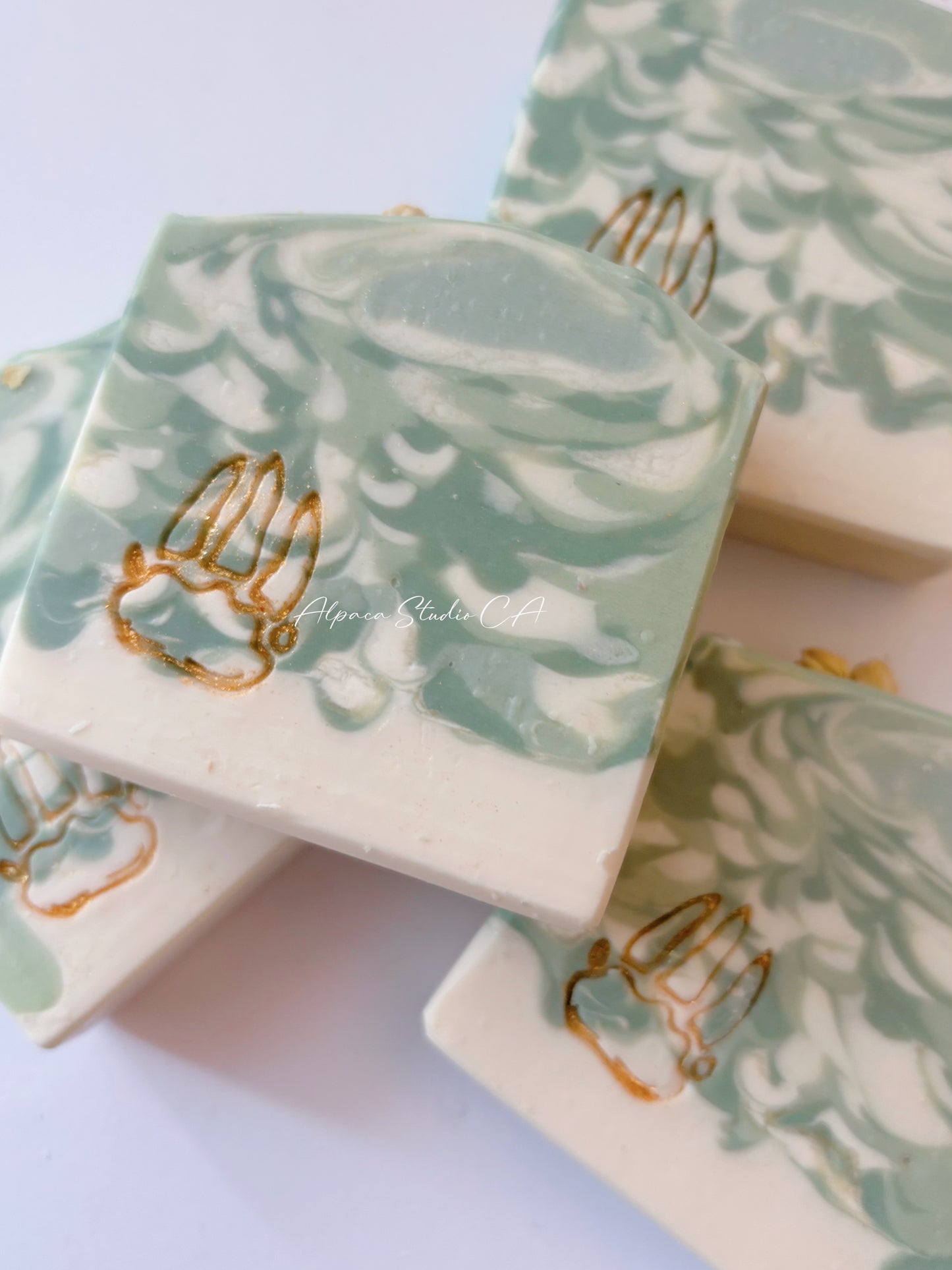 Wave Soap -Green Patchouli