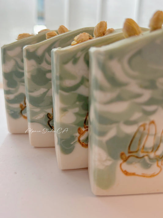 Wave Soap - Green Patchouli
