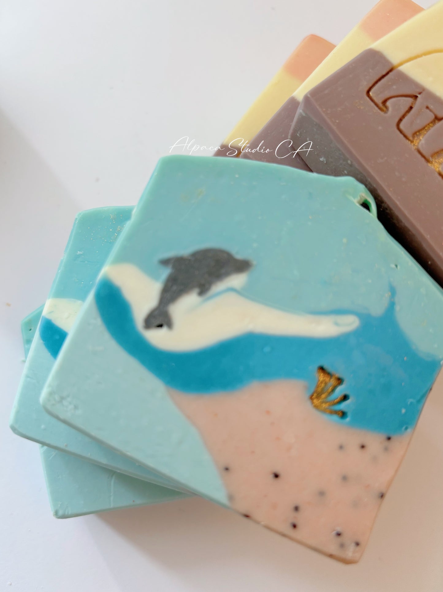 Jumping Dolphin Soap
