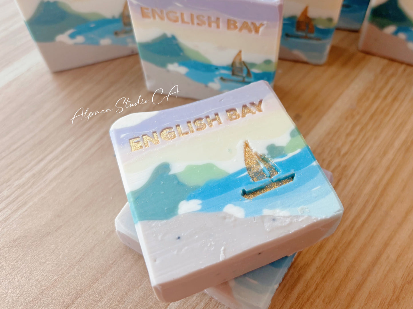English Bay Soap