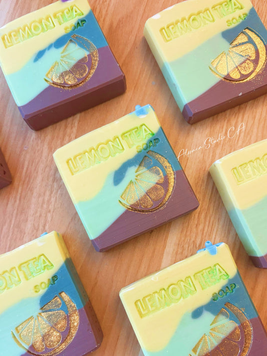 Lemon Tea Soap