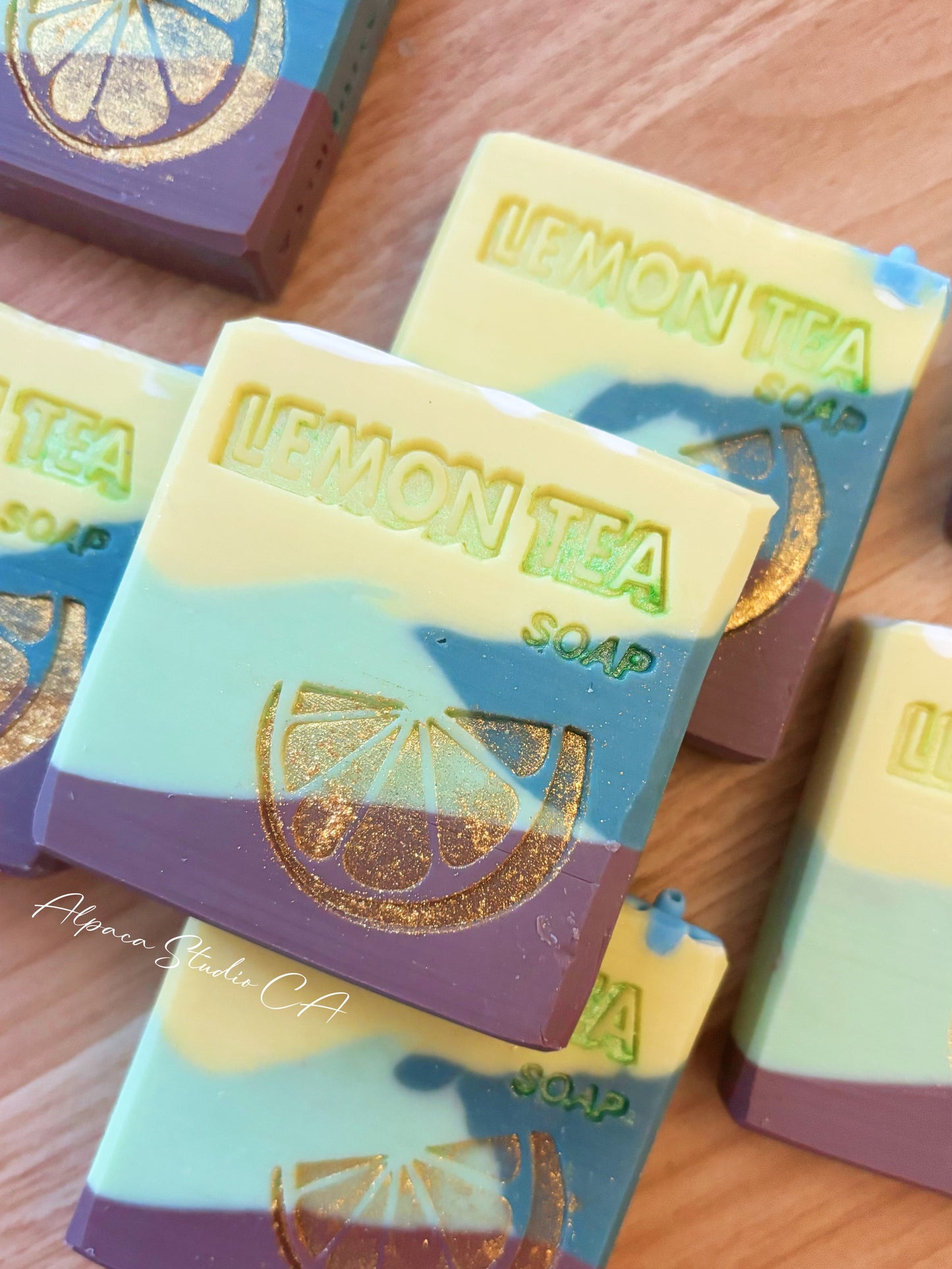 VLT Lemon Tea Soap