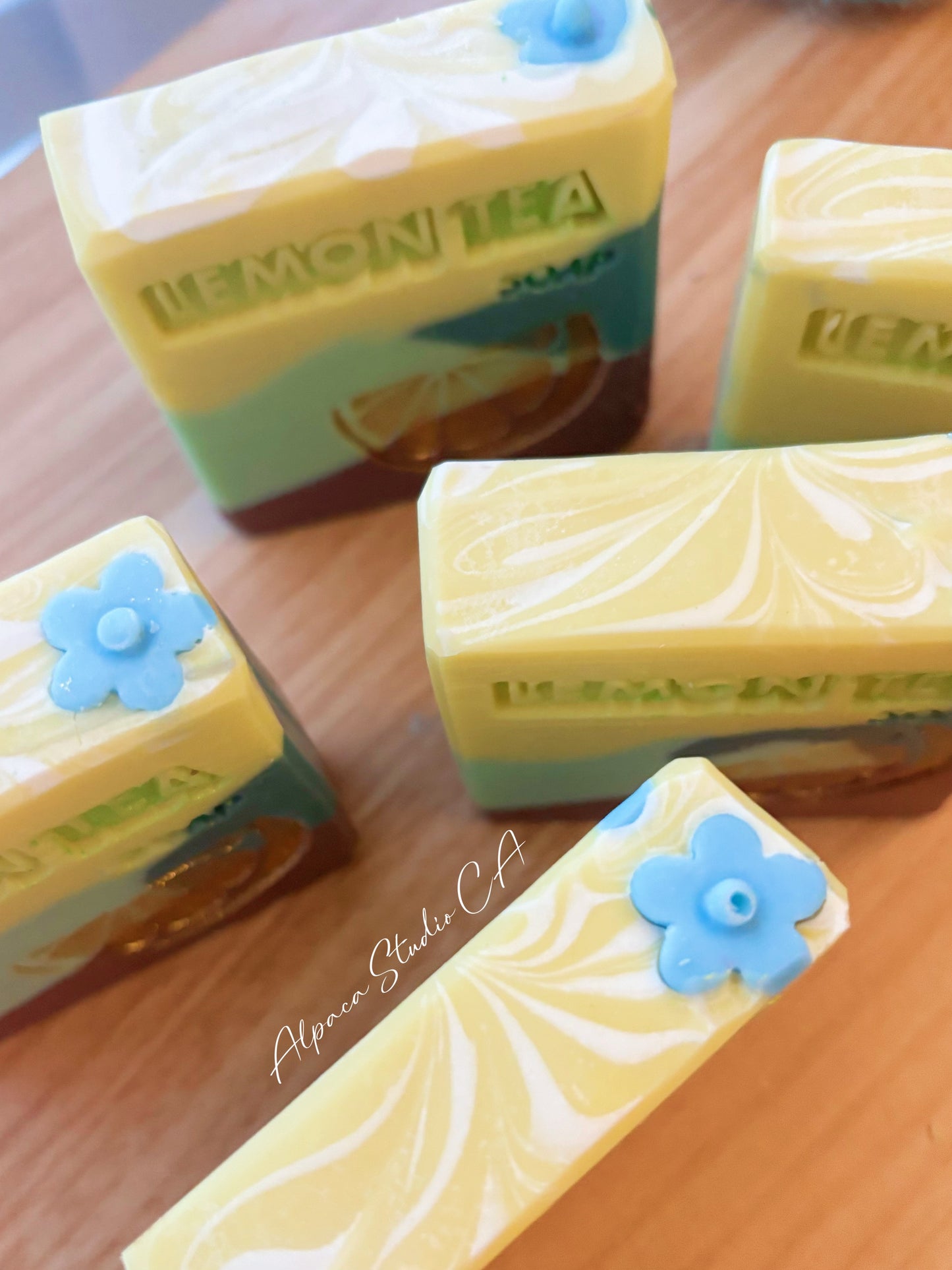 VLT Lemon Tea Soap