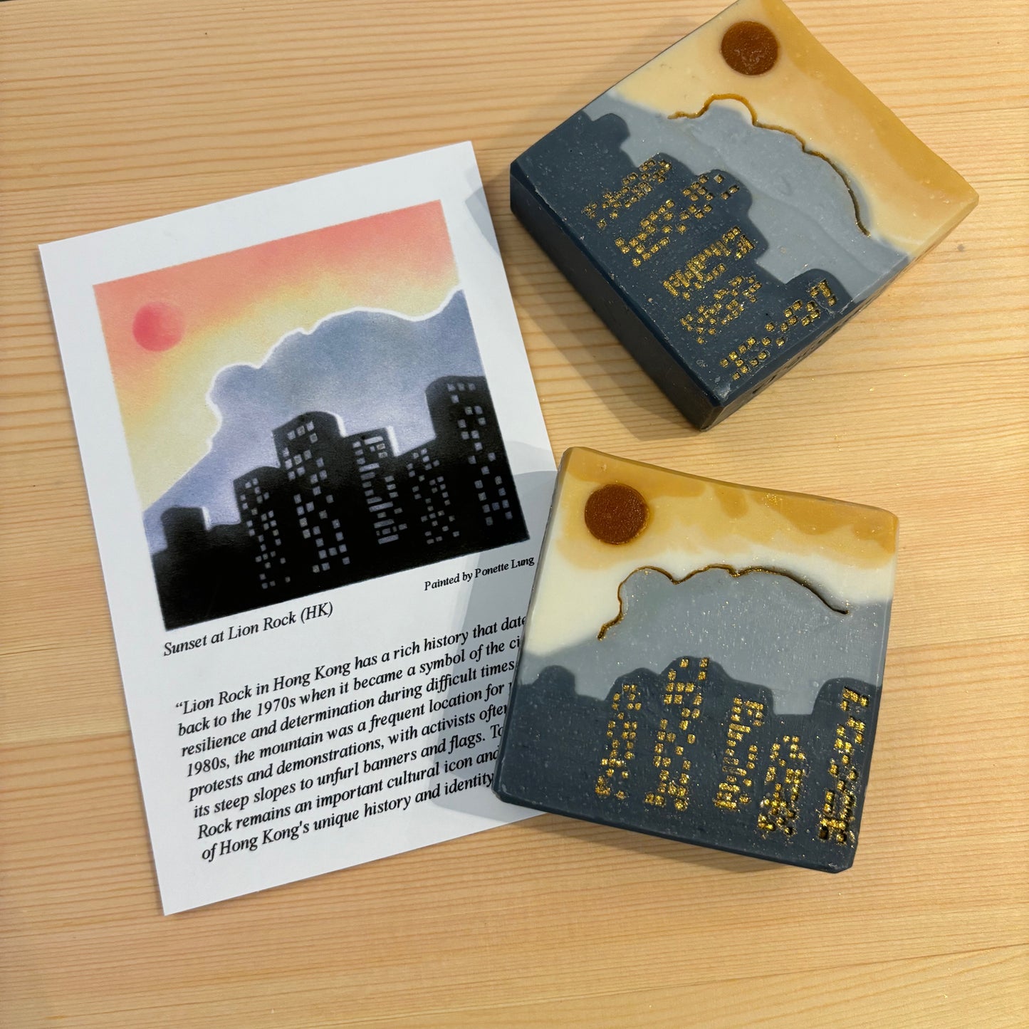 Lion Rock City Soap - Limited Edition