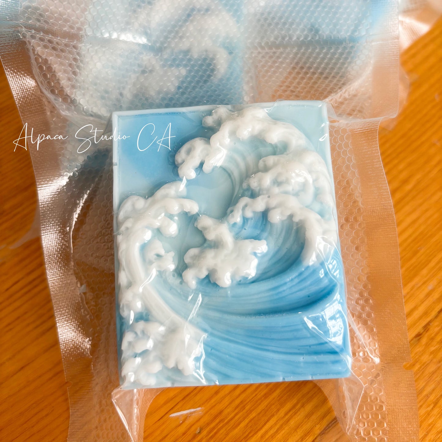 Kanagawa Great Wave Soap