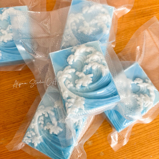 Kanagawa Great Wave Soap