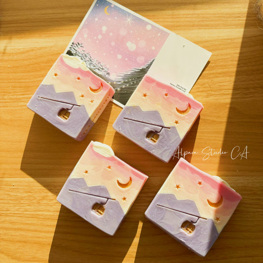 Pink Sky Soap