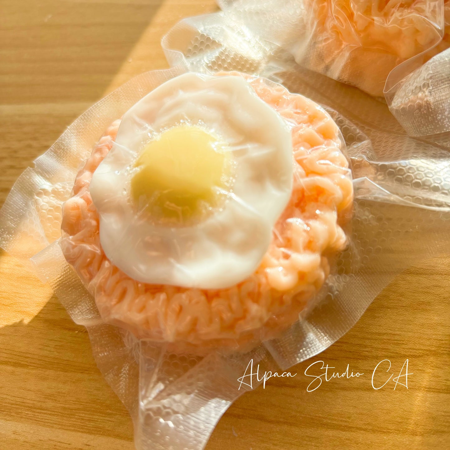 Ramen and Egg Soap